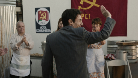 Un momento de la película (Filmin) Elio en 'La gran ambición'.