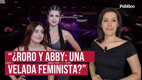 Ana Bernal, sobre la Velada: "Ahí estaban los varones que se sienten 'víctimas' del feminismo"