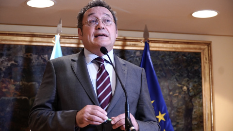 Alvaro Garcia Ortiz Fotografía de archivo del fiscal general del Estado, Álvaro García Ortiz.