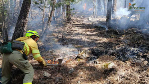 Dos incendios forestales en Cuenca habrían sido provocados: se investiga a cuatro personas Dos incendios forestales en Cuenca habrían sido provocados: se investiga a cuatro personas