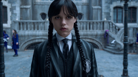 Miércoles Addams regresa a Nevermore en la segunda temporada de la serie que lleva su nombre. Miércoles Addams regresa a Nevermore en la segunda temporada de la serie que lleva su nombre.