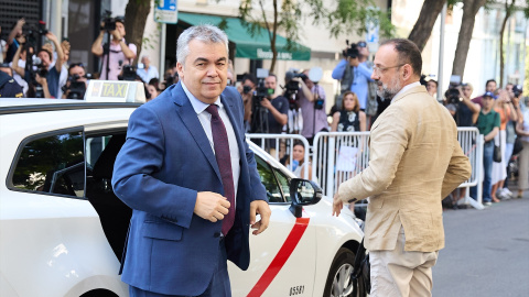 El exsecretario de Organización del PSOE Santos Cerdán. Archivo.