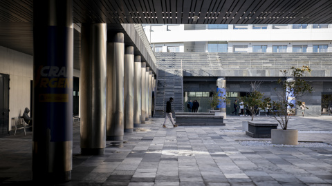 EuropaPress_5544191_migrantes_procedentes_canarias_centro_recepcion_atencion_derivacion_creade Foto de archivo del Centro de Recepción, Atención y Derivación (CREADE) de Pozuelo de Alarcón, Madrid.