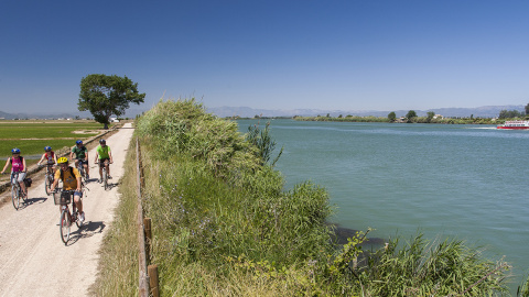 Delta de l'Ebre Parc Natural El Delta de l’Ebre constitueix l’hàbitat aquàtic més extens de Catalunya