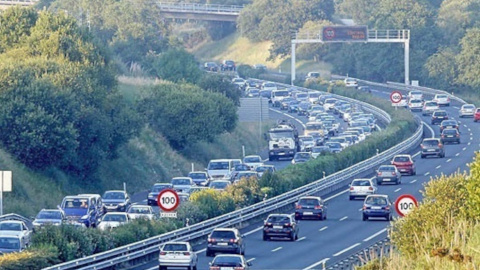 Comienza la Operación Salida de agosto: estas son las horas más conflictivas según la DGT