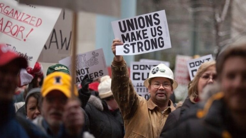 Los sindicatos en el punto de mira