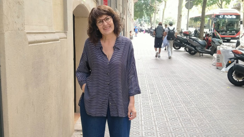 La periodista Montse Santolino. 30/07/2025 La periodista Montse Santolino.