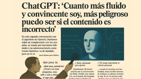 Israel Merino entrevista a las IA en su Bitácora de un verano artificial. Israel Merino entrevista a las IA en su Bitácora de un verano artificial.