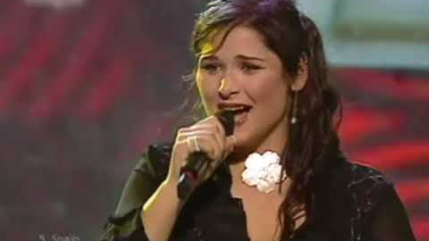 Europe's Living a Celebration de Rosa López en Eurovision 2002 Europe's Living a Celebration de Rosa López en Eurovision 2002