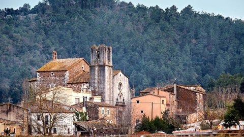 Vista de Juià (Gironès)