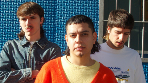 La banda madrileña Toldos Verdes.