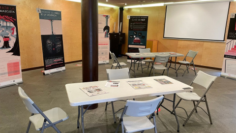 Refugi climàtic habilitat a Vilobí d'Onyar (la Selva). 2021 Refugi climàtic habilitat a Vilobí d'Onyar (la Selva)