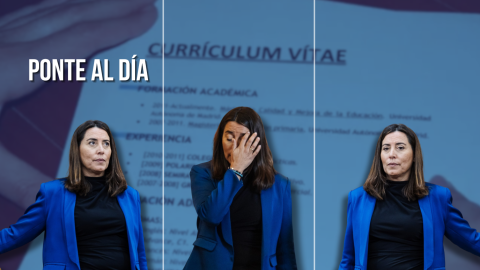 Ponte al día (8) La vicepresidenta de la Asamblea de Madrid, la 'popular' Ana Millán.