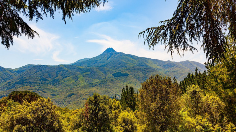 El parc natural del Montseny