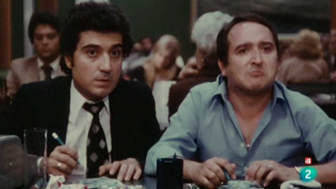 Andrés Pajares y Fernando Esteso en 'Los bingueros'