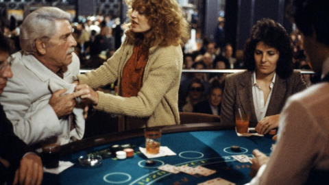 Burt Lancaster y Susan Sarandon, en 'Atlantic City'.