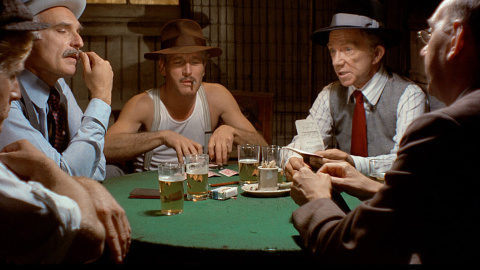 Escena de la película 'El golpe'.