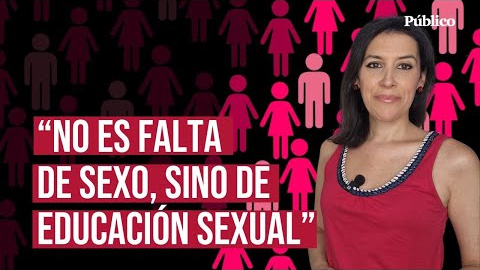 Ana Bernal, sobre la errónea relación de la autonomía sexual femenina con los incels Ana Bernal, sobre la errónea relación de la autonomía sexual femenina con los incels