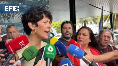 Elma Saiz afirma que no habrá "excepcionalidad" en el reparto de menores migrantes Elma Saiz afirma que no habrá "excepcionalidad" en el reparto de menores migrantes