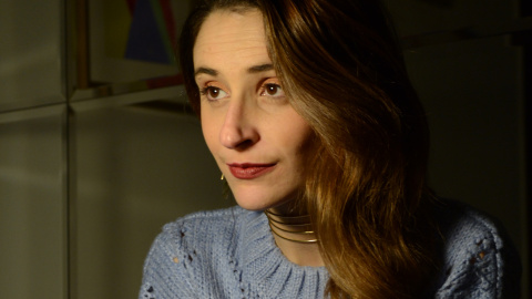 La periodista Paola Aragón. La periodista Paola Aragón.