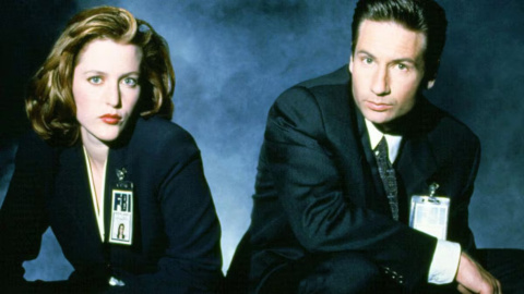 Los agentes Mulder y Scully engancharon a toda una generación a las series de televisión.