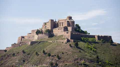 El Castell de Cardona és una de les fortaleses medievals més importants de Catalunya