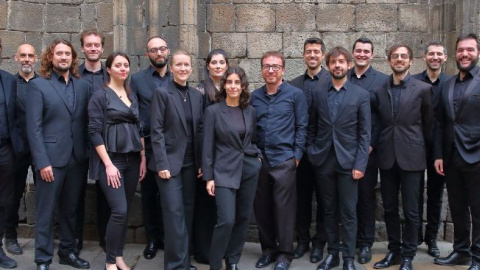 Una imatge de la formació O Vos Omnes, que actuarà a la 14a edició del FeMAP