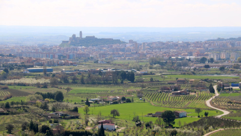 Panoràmica de la ciutat de Lleida, en una imatge d'arxiu. 09/05/2025 Panoràmica de la ciutat de Lleida, en una imatge d'arxiu.