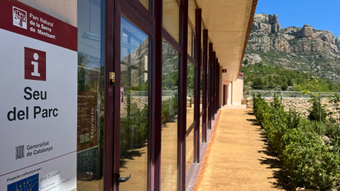 Oficines del Parc Natural de la Serra del Montsant. 09/08/2025 Oficines del Parc Natural de la Serra del Montsant.