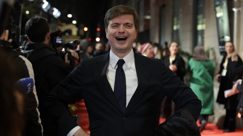 Imagen de archivo de Marc Giró durante la gala de entrega de los Premios Ondas 2023.