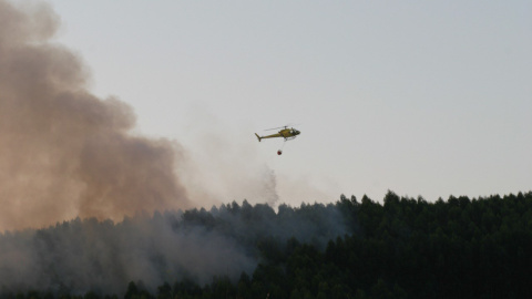 Lunes 11 de agosto: Riesgo extremo de incendios en Degaña, Ibias y Cangas del Narcea