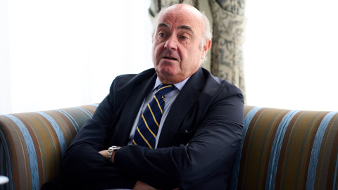 El vicepresidente del BCE, y anteriormente secretario de Estado de Economía y ministro de Economía en los gobiernos del PP, Luis de Guindos, en Santander, el pasado mes de junio. El vicepresidente del BCE, y anteriormente secretario de Estado de Economía y ministro de Economía en los gobiernos del PP, Luis de Guindos, en Santander, el pasado mes de junio.