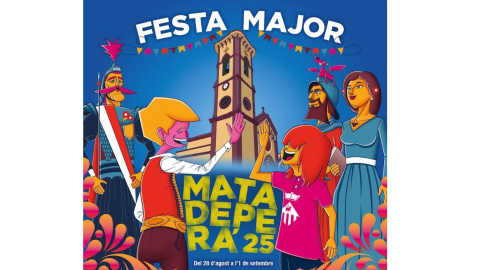 Castell Festa Major de Matadepera