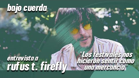Víctor Cabezuelo, líder de la banda Rufus T. Firefly, reivindica la experimentación musical y el arte libre y puro tras los originales conciertos de presentación de su último disco, 'Todas las cosas buenas'.

Nuestro periodismo es posible gracias a nuestros suscriptores. Únete a la República de Público y defiende el periodismo valiente, feminista y de izquierdas: https://bit.ly/3REUOTN

Periodismo, investigación y compromiso para construir un mundo más igualitario.
¡Suscríbete ya a nuestro canal!: https://bit.ly/2U8nM0q
Visita: https://www.publico.es
Síguenos en Facebook: https://www.facebook.com/diario.publico/
Síguenos en Twitter: https://twitter.com/publico_es
Síguenos en Instagram: https://www.instagram.com/publico.es
Síguenos en TikTok: https://www.tiktok.com/@publico_es
Síguenos en Bluesky: https://bsky.app/profile/publico.es