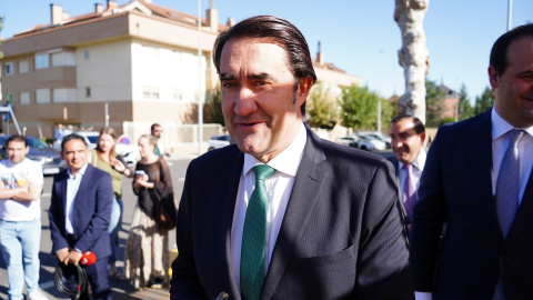 Juan Carlos Suárez-Quiñones El consejero de Medio Ambiente de Castilla y León, Juan Carlos Suárez-Quiñones.