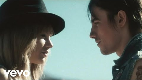 Videoclip 'I knew you were trouble' de Taylor Swift.