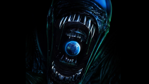 Captura de pantalla 2025-08-12 210629 Imagen promocional de 'Alien:Earth'.