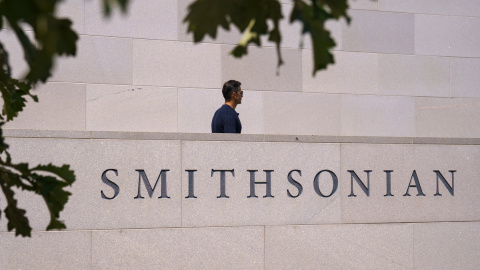 smithsonian Sede del Smithsonian's National Air and Space Museum en Washington.