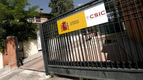 El edificio del Consejo Superior de Investigaciones Científicas (CSIC) en Madrid.