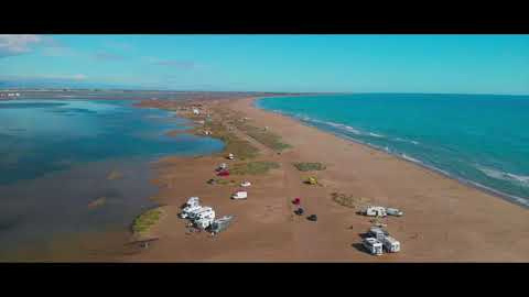Playa del Trabucador - Parque Natural del Delta del Ebro