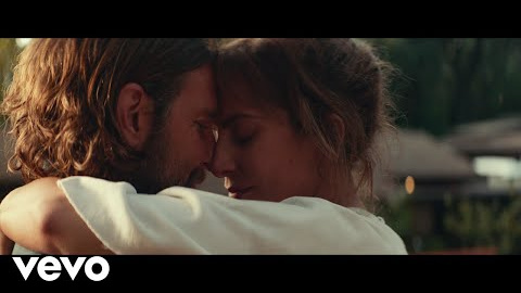 El vídeoclip de Shallow, tema compuesto para la película 'Ha nacido una estrella' protagonizado por Lady Gaga y Bradley Cooper.