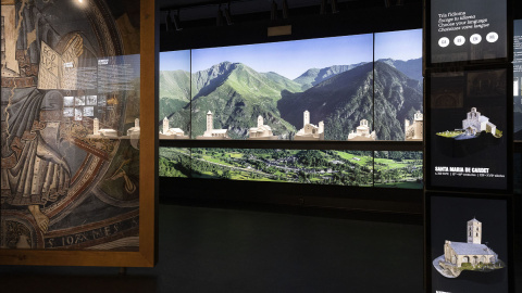 Ulls de la Història ofereix una nova mirada al romànic de la Vall de Boí, gràcies a la realitat virtual