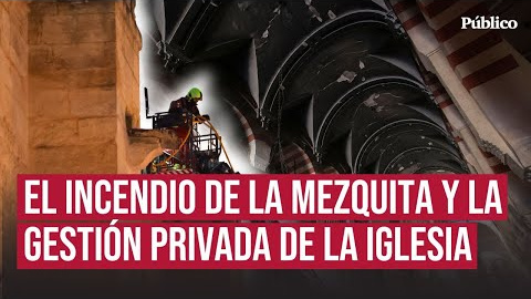 Estos son los recelos de la gestión de la Iglesia tras el incendio de la Mezquita de Córdoba El viernes 8 de agosto, Córdoba anochecía con una noticia desoladora. La mezquita se quemaba. Las primeras hipótesis apuntan a que el incendio se originó en la capilla 37 debido a un fallo en la batería de una barredora eléctrica. Esta capilla se utilizaba para el almacenaje de utensilios de limpieza, aunque el cabildo ya contemplaba desde el año 2020 “descargar” de estos espacios a la mezquita. El suceso ha abierto un debate sobre el modelo de gestión de la Iglesia Católica, hoy en manos privadas.
Nuestro periodismo es posible gracias a nuestros suscriptores. Únete a la República de Público y defiende el periodismo valiente, feminista y de izquierdas: https://bit.ly/3REUOTN
Periodismo, investigación y compromiso para construir un mundo más igualitario.
¡Suscríbete ya a nuestro canal!: https://bit.ly/2U8nM0q
Visita: https://www.publico.es
Síguenos en Facebook: https://www.facebook.com/diario.publico/
Síguenos en Twitter: https://twitter.com/publico_es
Síguenos en Instagram: https://www.instagram.com/publico.es
Síguenos en TikTok: https://www.tiktok.com/@publico_es
Síguenos en Bluesky: https://bsky.app/profile/publico.es