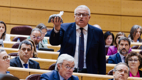 fbernabe El senador del PP Francisco Bernabé Pérez en una imagen del pasado mes de mayo.