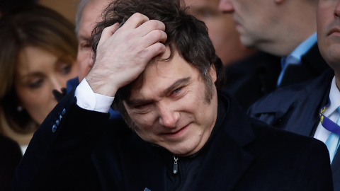 dc92f518739502f102d3645efb9a25cb3fb15b96w Fotografía de archivo del presidente de Argentina, Javier Milei.