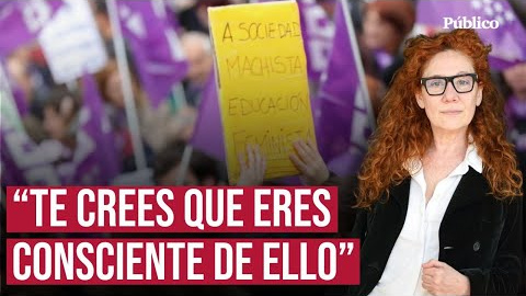 Cristina Fallarás: "Te causa una carcajada escuchar que el feminismo ha ido demasiado lejos"