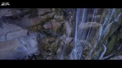 El salt de Sallent (Rupit-Osona) Rescuebcn, 4k