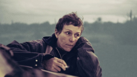 Frances McDormand en 'Nomaland' Frances McDormand en 'Nomaland'.