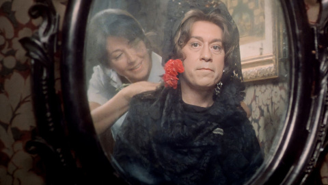 José Luis López Vázquez en 'Mi querida señorita' José Luis López Vázquez en 'Mi querida señorita'.