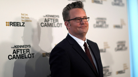 Matthew Perry. Foto de archivo del actor de 'Friends' Matthew Perry.